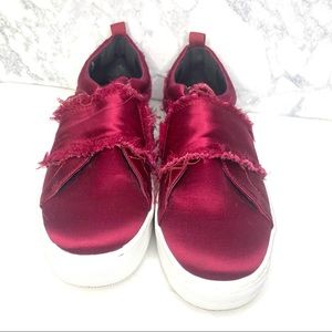 Sam Edelman Satin Levine Sneakers